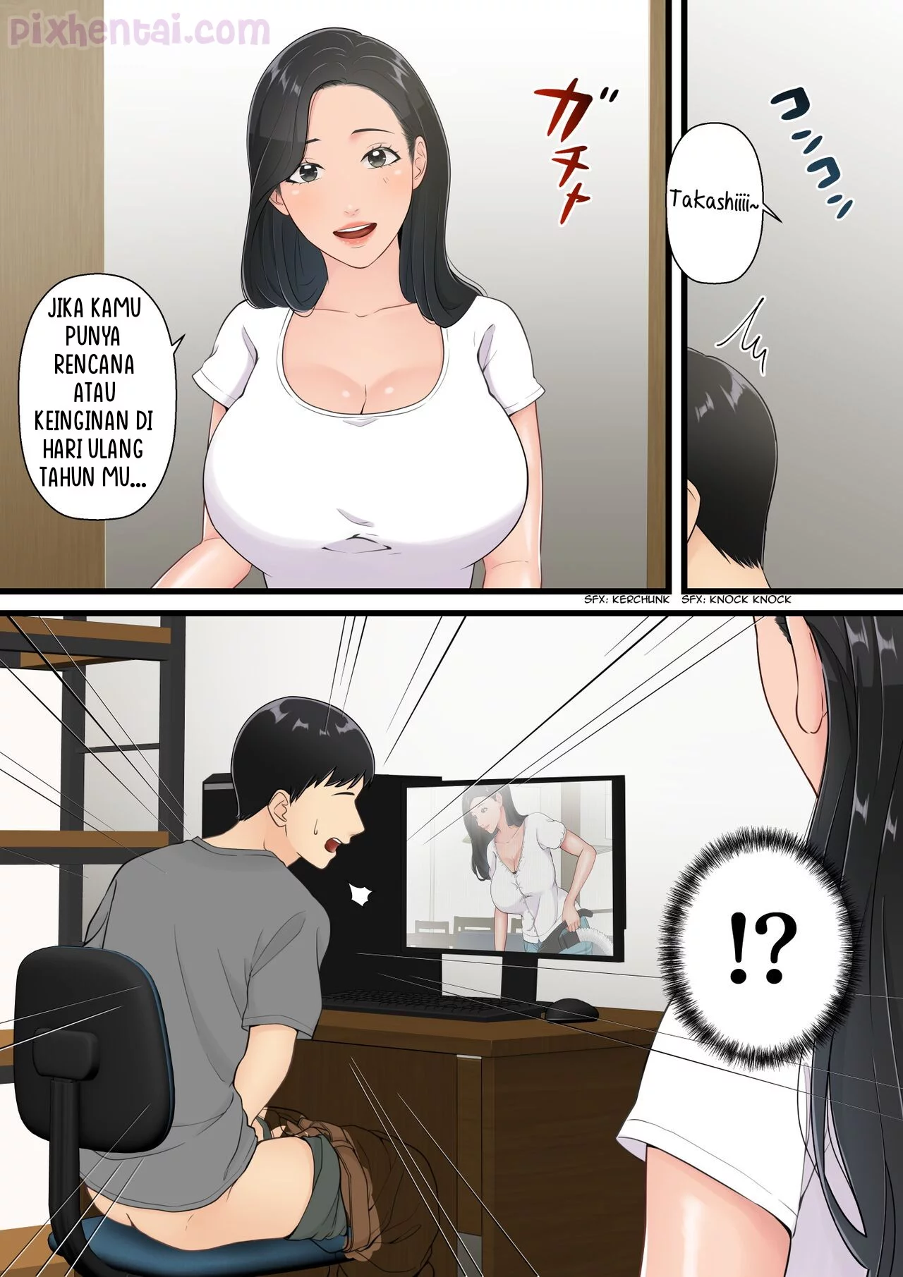 Komik hentai xxx manga sex bokep Matomo na Hahaoya ga Musuko no Chinpo ni Ochiru made 11
